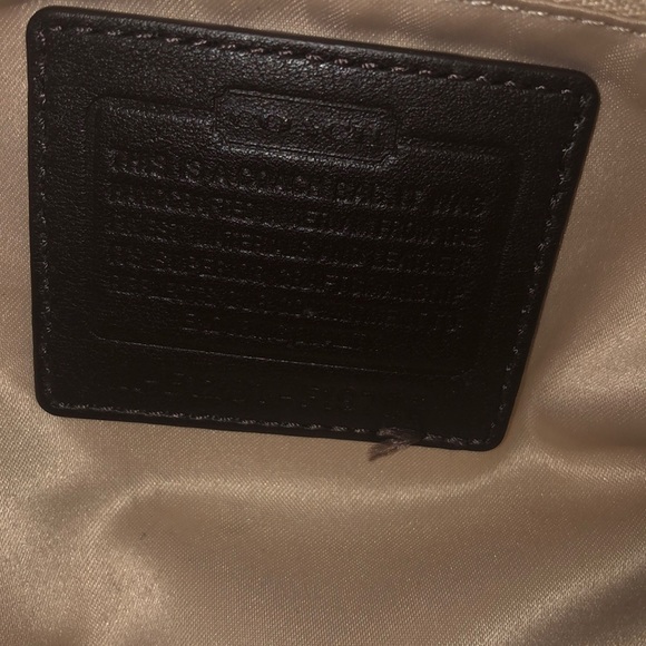 COACH Park Signature Bag - Picture 8 of 8